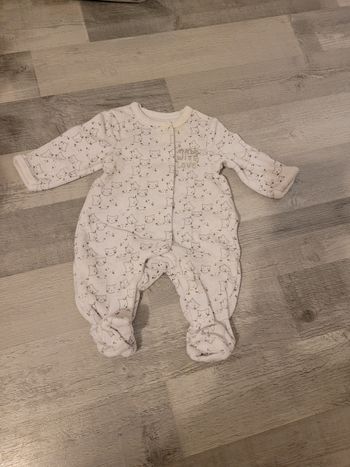 Pyjama velours