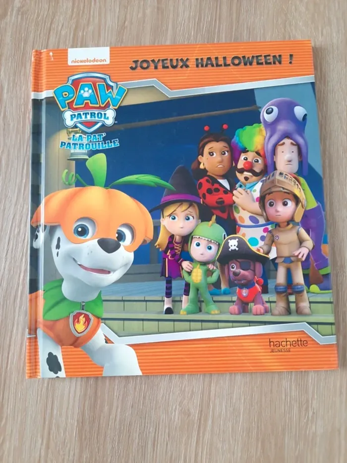 Livre Pat Patrouille