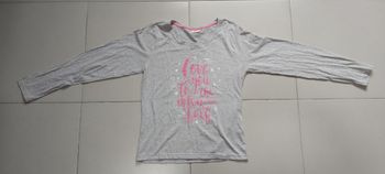 Tshirt manche longue M