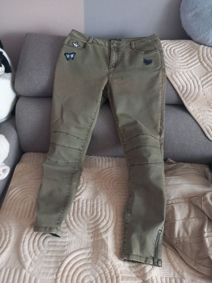 Pantalon kaki - photo numéro 4