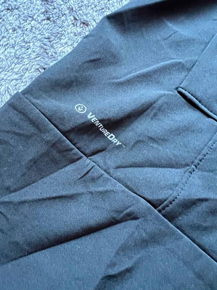 Manteau imperméable Champion VentureDry femme noir – Taille M - photo numéro 10