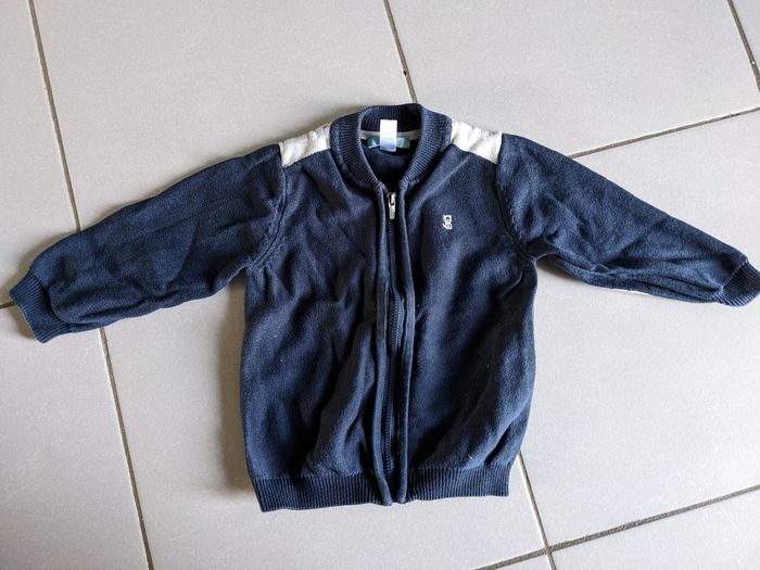 Gilet Obaïbi 18 mois