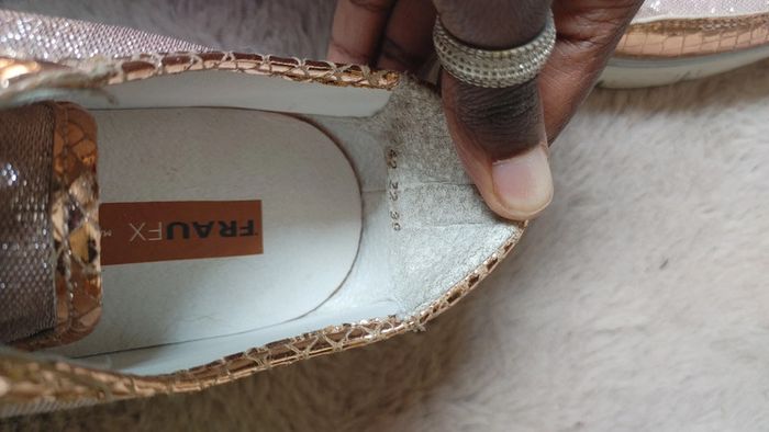 Basket été légère en cuir et mesh - photo numéro 15