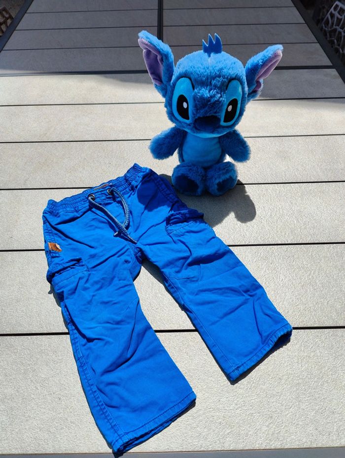Pantalon bleu catimini 18 mois - photo numéro 2