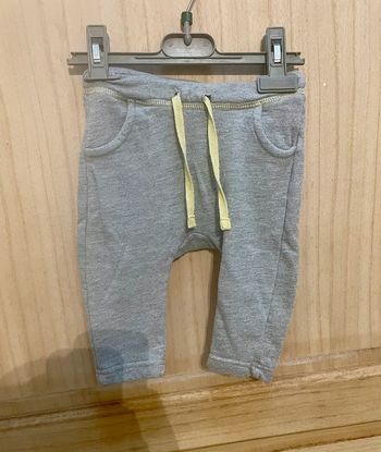 Jogging mixte pour avec cordon - 9 mois