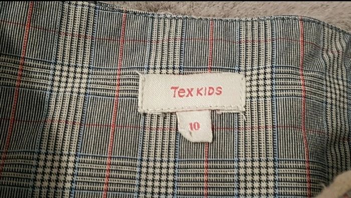 Jupe à carreaux Tex 10 ans - photo numéro 5
