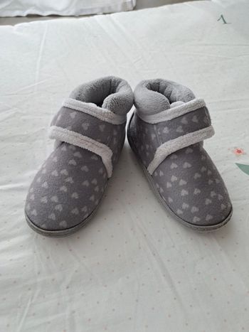 Chaussons fille