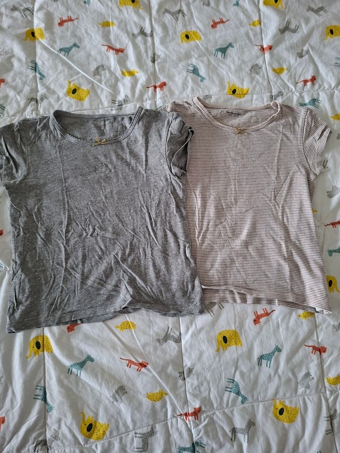 Lot de 2 maillots de corps 8 ans