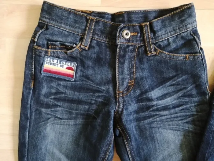 Lot 2 jeans garçon 2 ans (86 cm) Tape à l'oeil - photo numéro 5