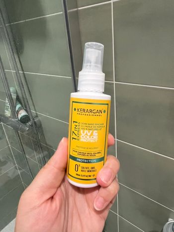 Soin cheveux anti UV - protège la couleur