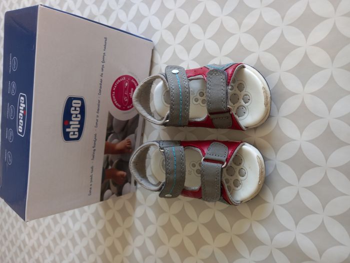 Sandales Chicco T20 – Très bon état, confort bébé - photo numéro 2