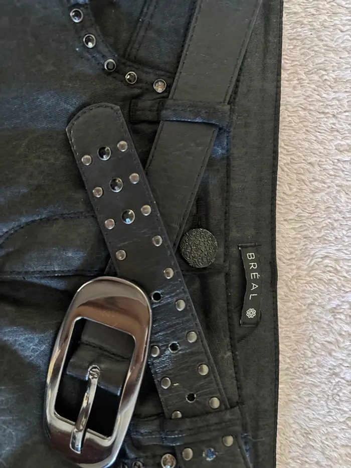 Jupe avec ceinture - photo numéro 2