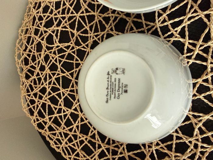 Guy Degrenne Petit Ours Brun bol porcelaine - photo numéro 5