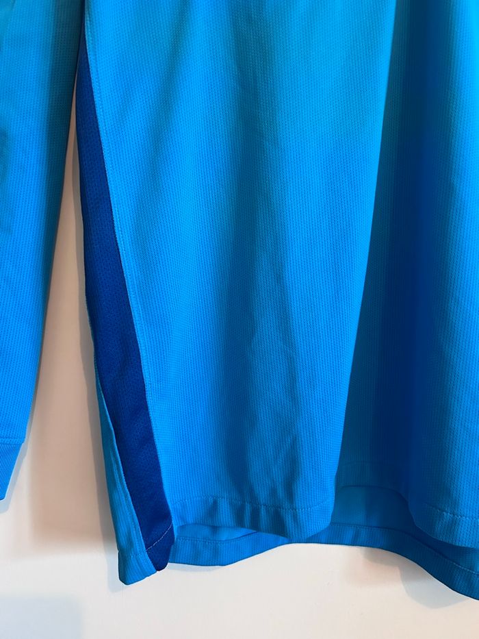 Maillot Arbitre Nike Bleu - Manches Longues - Taille L - Rare - photo numéro 5