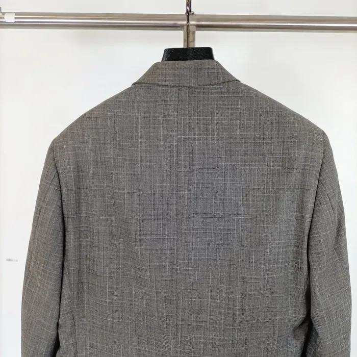 Veste Prince de Galles grise Wasa Reda - taille 52 A473 - photo numéro 8