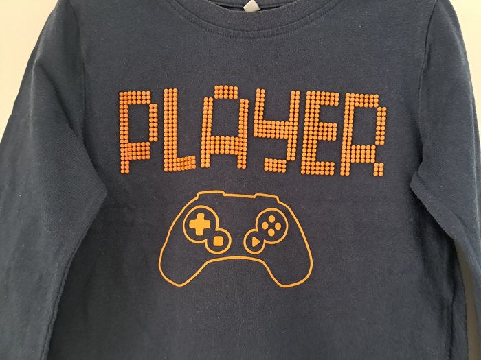 Tee-shirt manche longue 4 ans - photo numéro 2