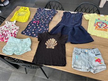Lot été fille 6 ans
