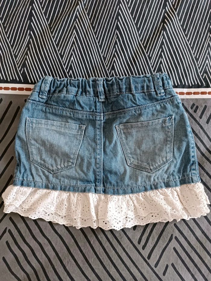 Jupe en jeans 5 ans - photo numéro 2