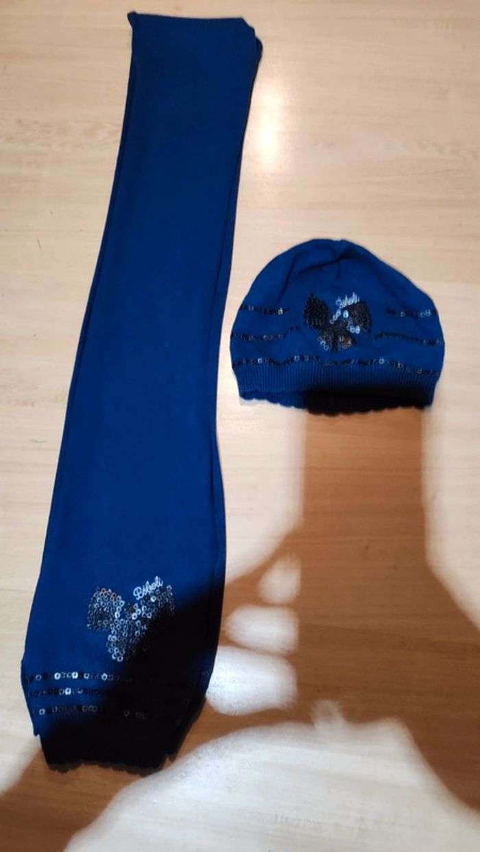 Ensemble écharpe et bonnet fille Boboli - photo numéro 2