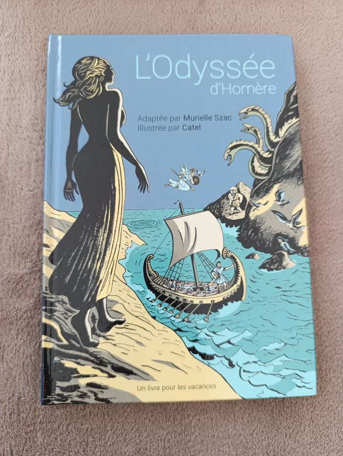 L'odyssée d'homerie