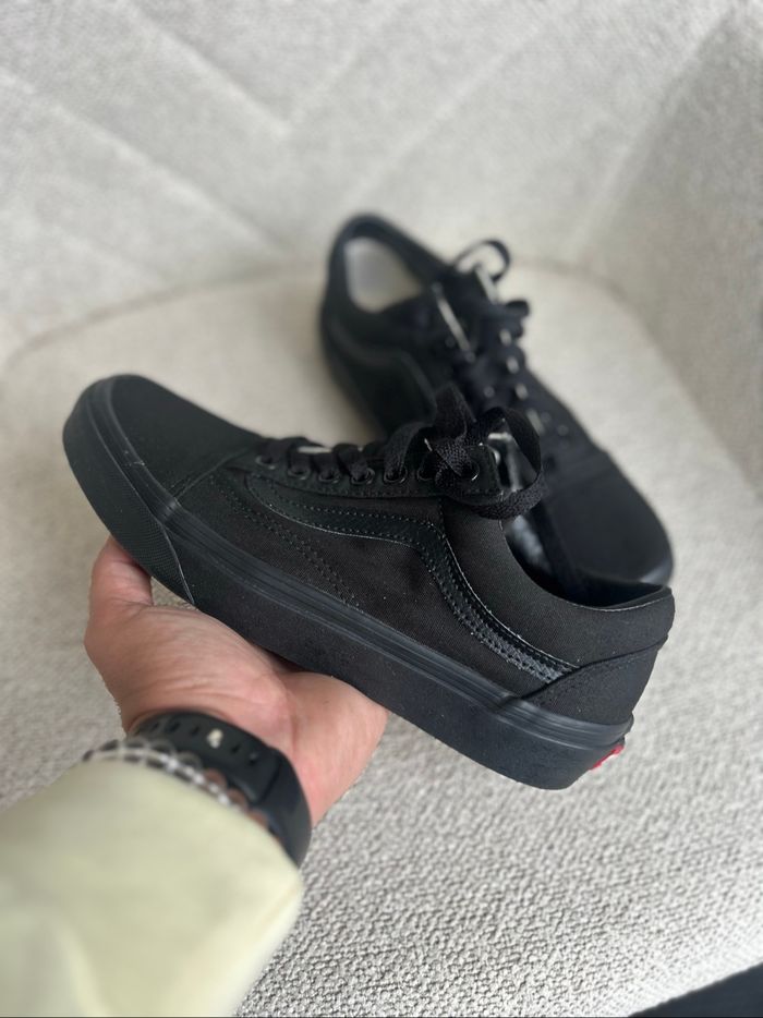 Vans old school full black 38,5
