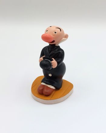 Figurine résine Egghead Looney Tunes Warner Bros collection Atlas S04 10 cm