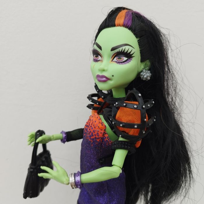 Poupée Monster high - casta fierce - photo numéro 2