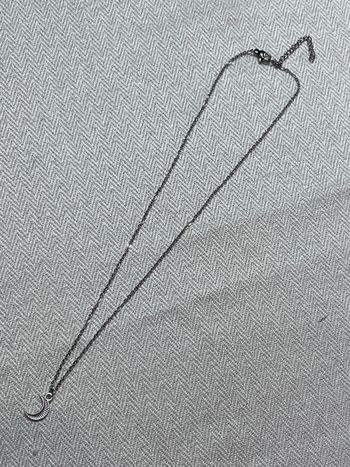 Collier lune 