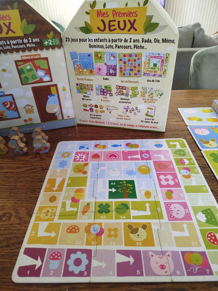 🎲 Mes Premiers Jeux – Oxybul éveil et jeux
🌱 20 jeux éducatifs pour enfants - photo numéro 3