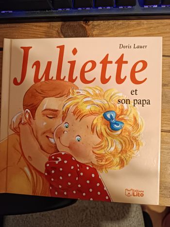 Livre Juliette 