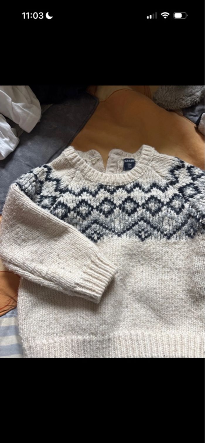 Pull bébé - photo numéro 2