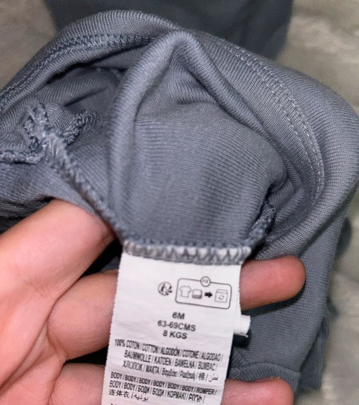 Lot de 2 bodys - photo numéro 3