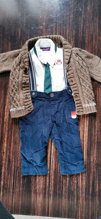 Ensemble sergent major 6 mois