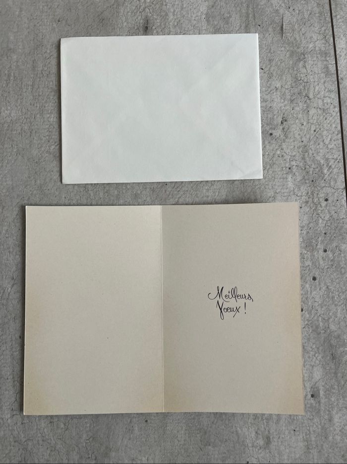 Carte joyeux Noël sapin - photo numéro 3
