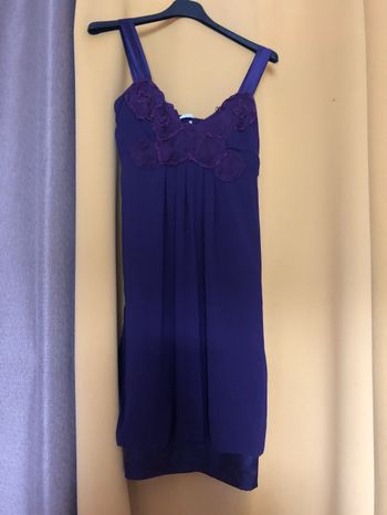 Robe violette