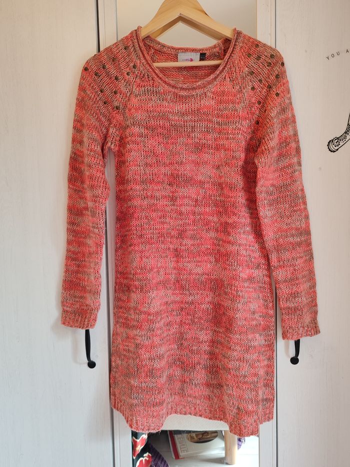 Robe pull de grossesse, kiabi, T. 34-36