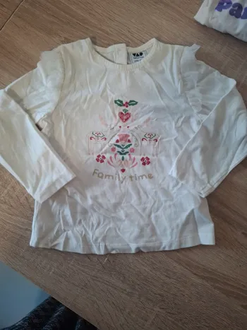 Tshirt manches longues Tape à l'œil 24 mois