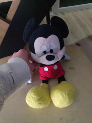 Peluche mickey