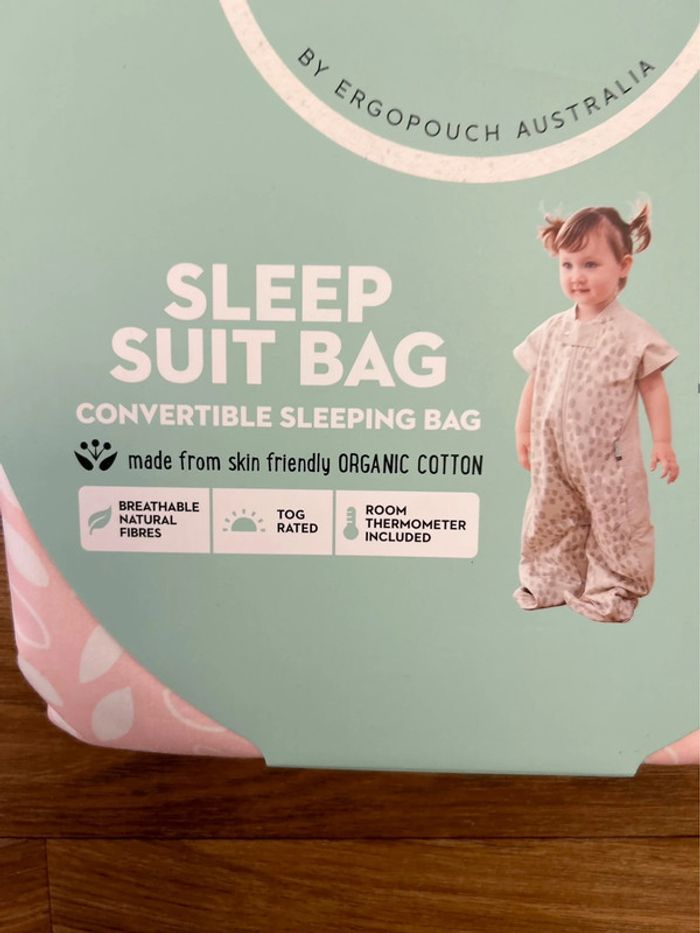 (New) Ergopouch suit sleep bag 2-4Y - photo numéro 5
