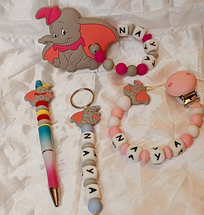 Attache tétine personnalisée - photo numéro 6