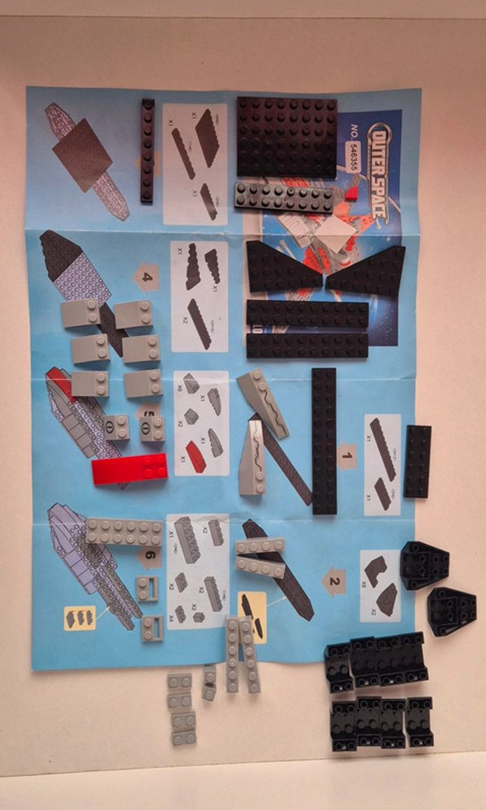 Brik - Le vaisseau spatial - Gifi - photo numéro 2