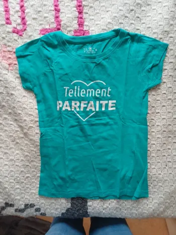 Tee shirt tellement parfaite menthe