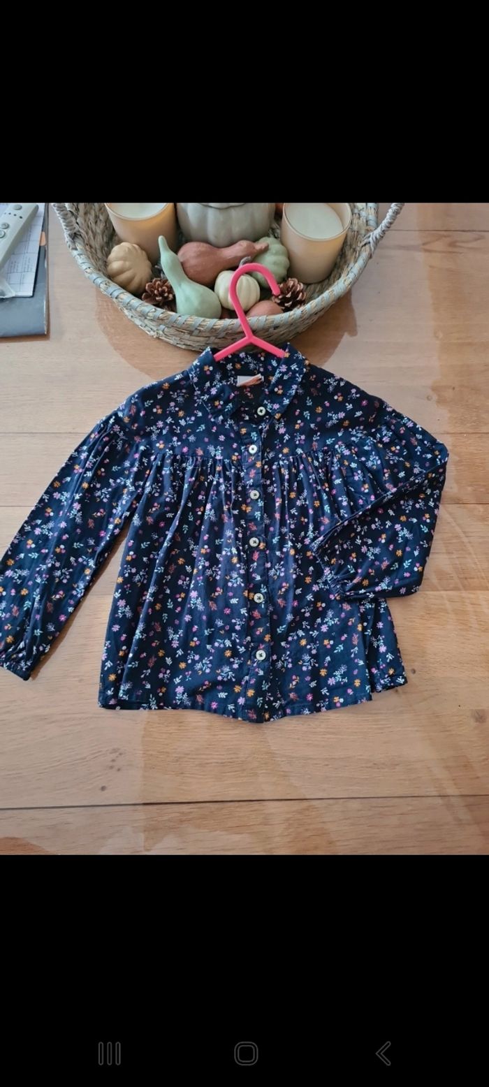 Chemise liberty 4ans