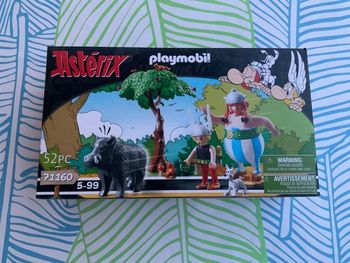 boite playmobil astérix 71160 neuf scellé (très rare)