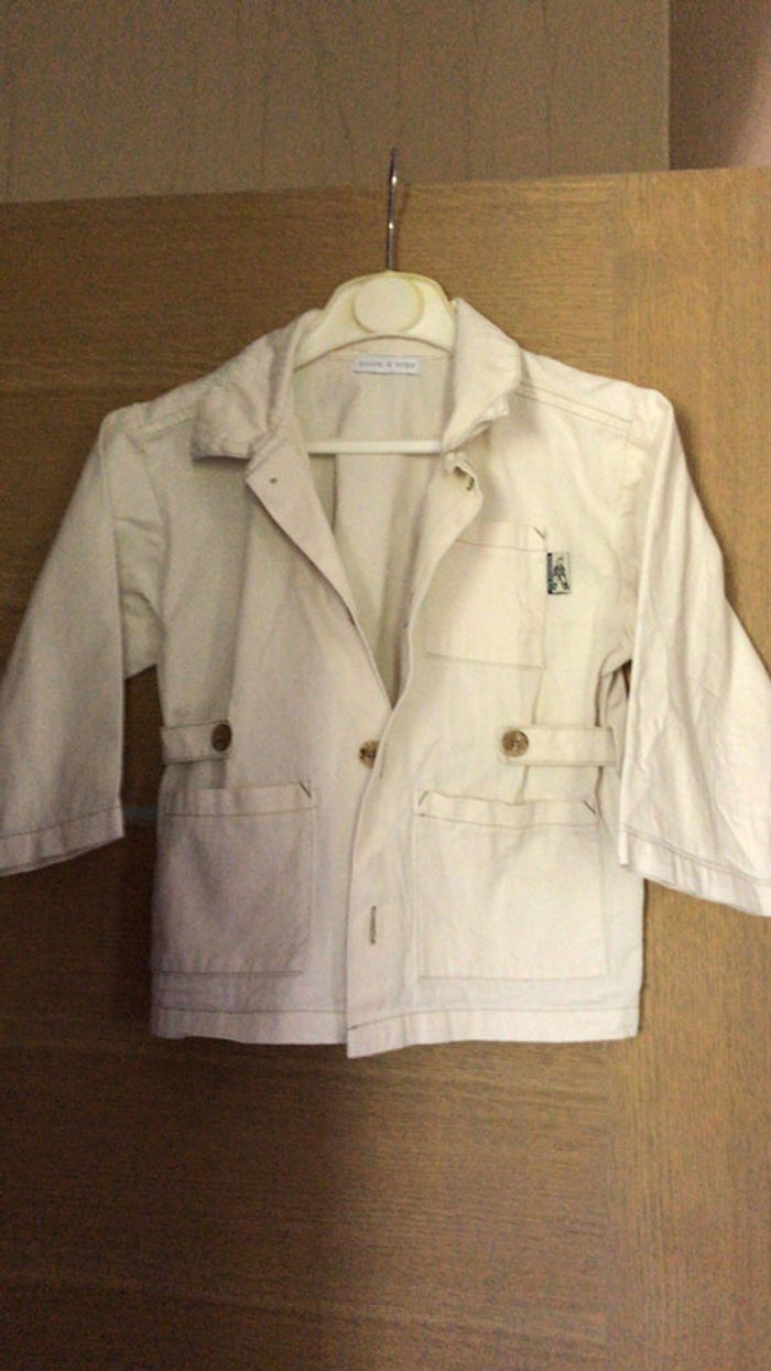 Veste sucre d’orge 3 ans