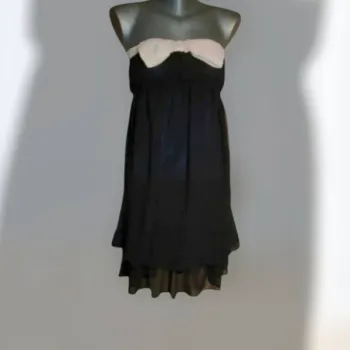 Robe  noire femme taille 36/38