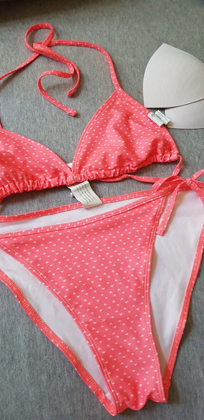 Maillot de bain 2 pièces fille/ femme