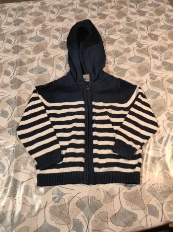 Gilet zippé