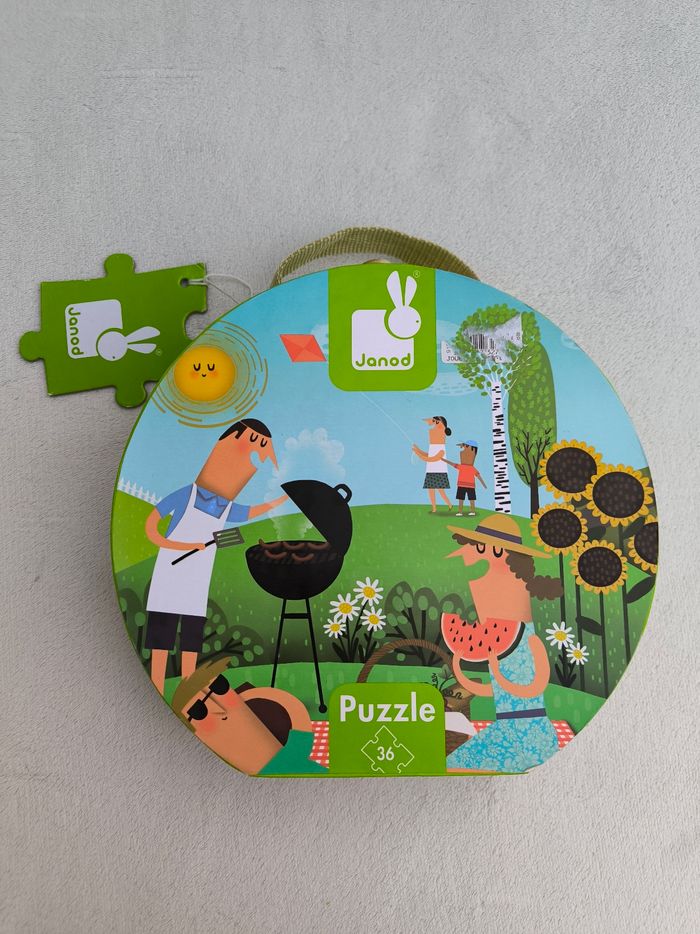 Puzzle Janod 36 pièces - photo numéro 2