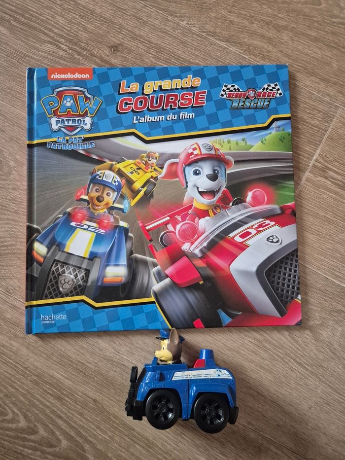 Livre pat patrouille - photo numéro 2